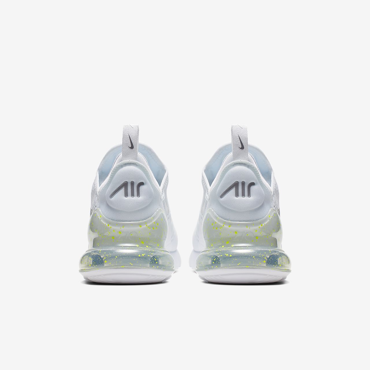 Nike Air Max 270 - Sneakers - Hvide/Metal Sølv | DK-95151